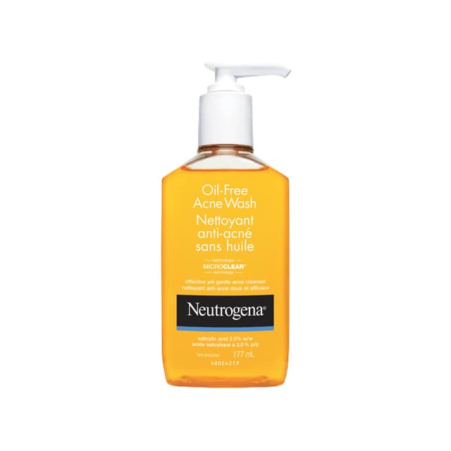 Neutrogena Oil-Free Acne Wash